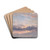 A Cloud Study, Sunset by John Constable Drink Coasters - set of 4