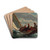 Breezing Up (A Fair Wind) by Winslow Homer Drink Coasters - set of 4 Breezing Up (A Fair Wind) by Winslow Homer Drink Coasters - set of 4