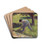 Peasant with a Hoe by Georges Seurat Drink Coasters - set of 4