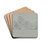 A grove by Johann Wilhelm Schirmer Drink Coasters - set of 4