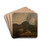 Hst. skogsfjord, Mandal by Amaldus Nielsen Drink Coasters - set of 4