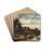 A orillas del Ro by Jules Dupr Drink Coasters - set of 4