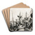 Limehouse by James Abbott McNeill Whistler Art Drink Coaster set