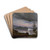 View from Vaekero near Christiania by Johan Christian Dahl Drink Coasters - set of 4