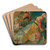 Anbetung by Joseph Winterhalder the younger Art Drink Coaster set