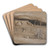 The Valley of Vision by Samuel Palmer Art Drink Coaster set