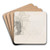 Kvinnefigur med trekar by Hans Gude Art Drink Coaster set