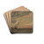 On the Nile by Edward William Cooke Drink Coasters - set of 4