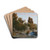 Castle by the sea & murder in the castle garden by Arnold Bcklin Drink Coasters - set of 4