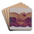 Hose Holder by Elmer G. Anderson Art Drink Coaster set