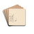 Study of 'The Roman Orator (Germanicus)' by Paul Czanne Drink Coasters - set of 4