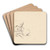 Study of 'The Roman Orator (Germanicus)' by Paul Czanne Art Drink Coaster set