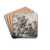 Ariadne at Naxos by Francesco Celebrano Drink Coasters - set of 4