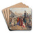 The quack doctor by Charles Green Art Drink Coaster set