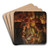 The Celebration by Wodzimierz Tetmajer Art Drink Coaster set
