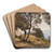 Sdliche Ansicht by Ascan Lutteroth Art Drink Coaster set