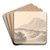 The Edge of the Lake by Dr. Thomas Monro Art Drink Coaster set