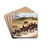 Mobilizing the Canons by Henri Stanislas Rouart Drink Coasters - set of 4