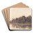 Eton from the Thames by David Cox Art Drink Coaster set