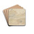 Landschap by Jozef Israls Drink Coasters - set of 4