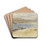 Gezicht op het Loch Linnhe bij Fort William, Schotland by Charles Rochussen Drink Coasters - set of 4