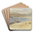 Gezicht op het Loch Linnhe bij Fort William, Schotland by Charles Rochussen Art Drink Coaster set