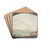 A View of London from Blackfriars Bridge by John William Edye Drink Coasters - set of 4