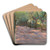 Die Colomierstrae in Wannsee by Max Liebermann Art Drink Coaster set