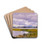 Landscape by Eero Jrnefelt Drink Coasters - set of 4