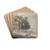 Near Putney by James Miller Drink Coasters - set of 4 Near Putney by James Miller Drink Coasters - set of 4