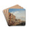 The Doge's Palace, Venice by Edward Pritchett Drink Coasters - set of 4