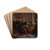 Men of Progress by Christian Schussele Drink Coasters - set of 4 Men of Progress by Christian Schussele Drink Coasters - set of 4