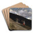 In the Mountains by Winslow Homer Art Drink Coaster set In the Mountains by Winslow Homer Art Drink Coaster set