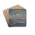 Dniepr by Jan Stanislawski Drink Coasters - set of 4