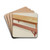 Shaker Refectory Table with Benches by Alfred H. Smith Drink Coasters - set of 4 Shaker Refectory Table with Benches by Alfred H. Smith Drink Coasters - set of 4