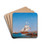 Venice, the Bacino di San Marco by Flix Ziem Drink Coasters - set of 4