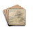 Landscape by Samuel Shelley Drink Coasters - set of 4
