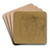 Etde d'une assemble de personnes dont l'une agenouille by Jean-Baptiste Carpeaux Art Drink Coaster set Etde d'une assemble de personnes dont l'une agenouille by Jean-Baptiste Carpeaux Art Drink Coaster set