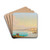 Nice by Ippolito Caffi Drink Coasters - set of 4