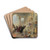 Exotic Treasures by Jean-Paul Sinibaldi Drink Coasters - set of 4