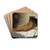 Naked Spanish Gypsy Woman with Mirror by Frank Buchser Drink Coasters - set of 4