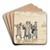 Four Fishwives on the Beach by Winslow Homer Art Drink Coaster set Four Fishwives on the Beach by Winslow Homer Art Drink Coaster set