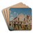 Santa Maria Valverde and the Scuola Vecchia della Misericordia, Venice by Federico del Campo Art Drink Coaster set