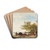 Venise, Mazzorbo by Flix Ziem Drink Coasters - set of 4