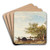 Venise, Mazzorbo by Flix Ziem Art Drink Coaster set
