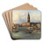 Palazzo Ducale by Giovanni Grubacs Art Drink Coaster set