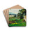 Frauenchiemsee von Gstadt aus by Hiasl Maier-Erding Drink Coasters - set of 4