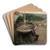 View from sgrdstrand by Hans Heyerdahl Art Drink Coaster set View from sgrdstrand by Hans Heyerdahl Art Drink Coaster set