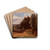 Mill in the Forest Clearing by Volodymyr Orlovsky Drink Coasters - set of 4 Mill in the Forest Clearing by Volodymyr Orlovsky Drink Coasters - set of 4