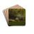 Duck heaven by Willem Maris Drink Coasters - set of 4 Duck heaven by Willem Maris Drink Coasters - set of 4